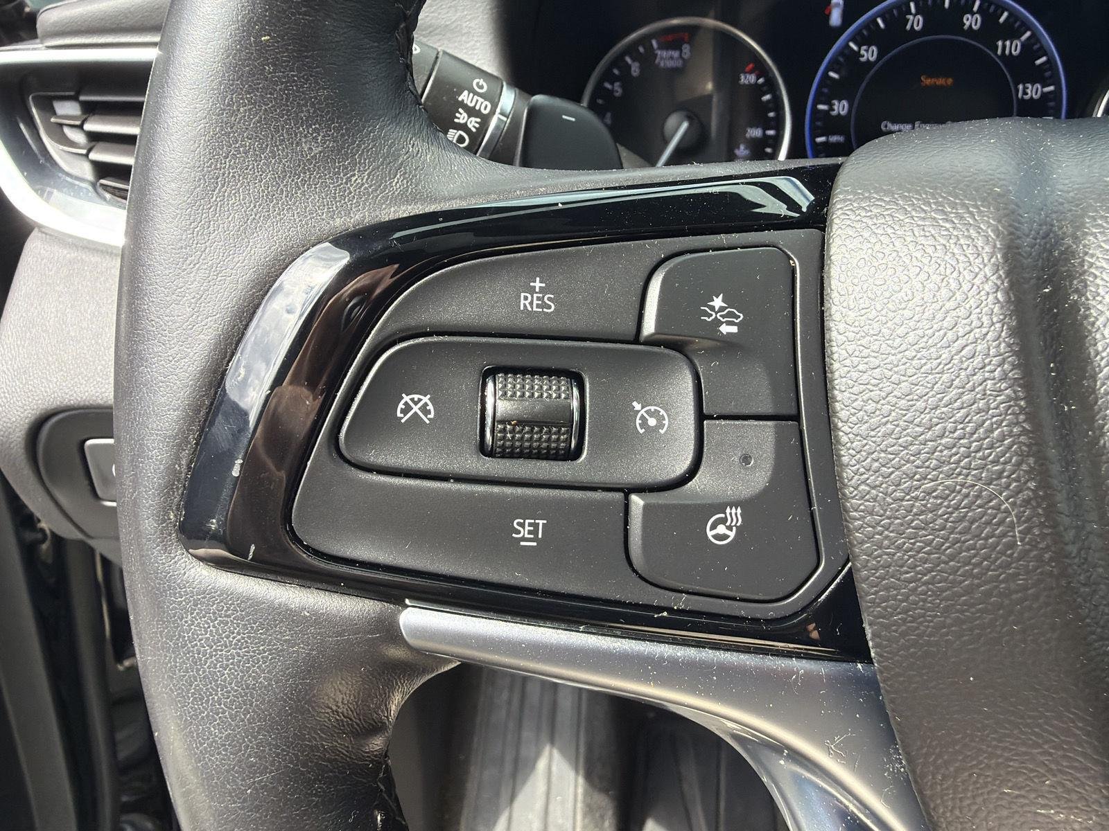 Used 2023 Ebony Twilight Metallic Buick Avenir image 19