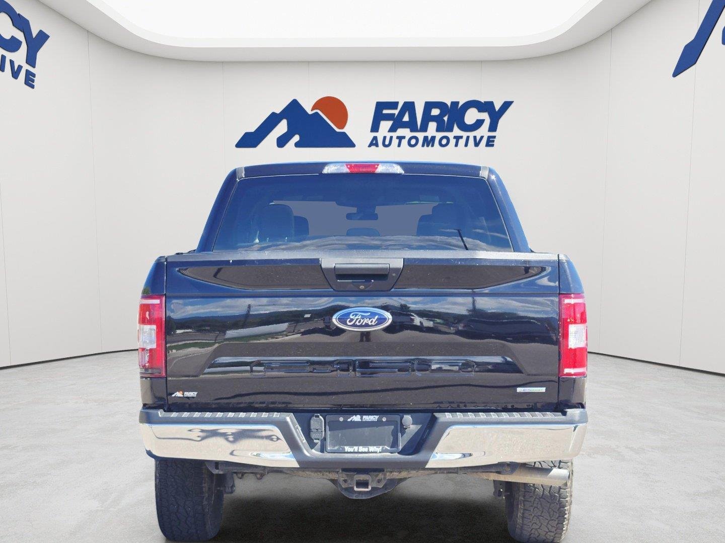 Used 2019 Agate Black Ford XLT image 9