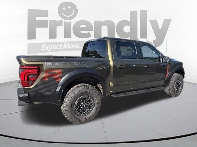 New 2026 Shelter Green Ford Raptor® image 8
