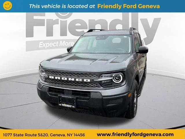 Used 2025 Gray Metallic Ford Big Bend image 3