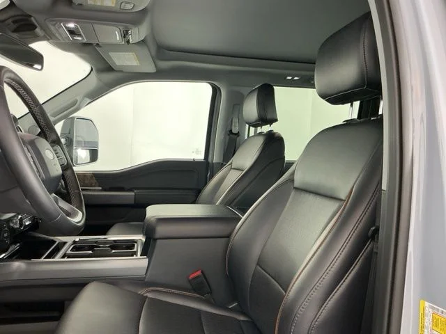 Certified Used 2025 Glacier Gray Metallic Tri-Coat Ford Lariat image 17