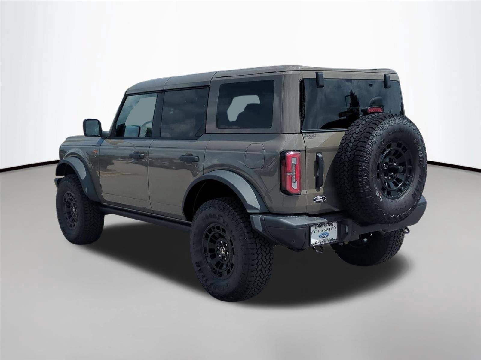 New 2026 Marsh Gray Ford Badlands® image 3
