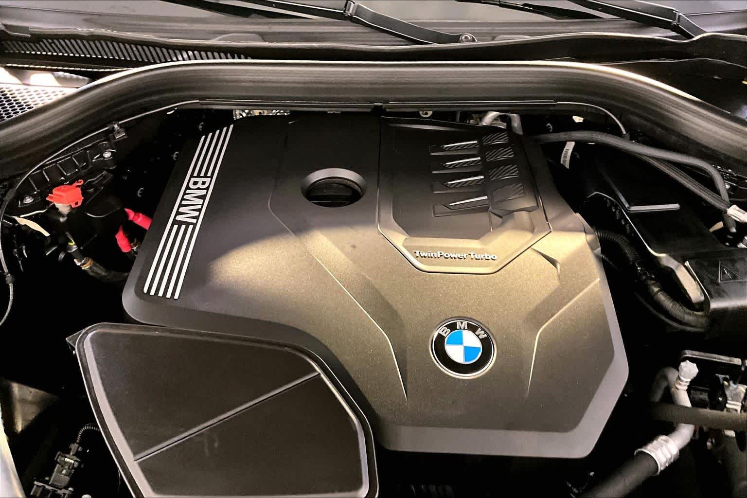Certified Used 2023 Black Sapphire Metallic BMW xDrive30i image 61