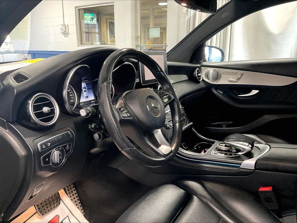 Used 2019 Black Mercedes-Benz GLC 300 Coupe image 8