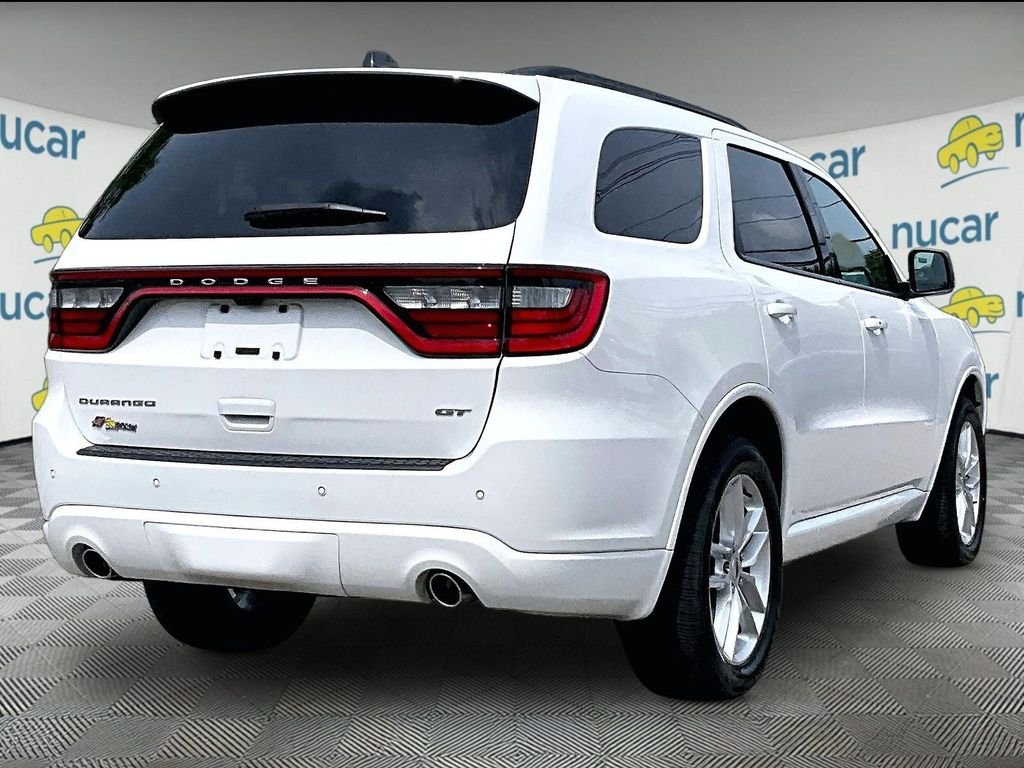 Used 2023 White Dodge GT Plus image 6