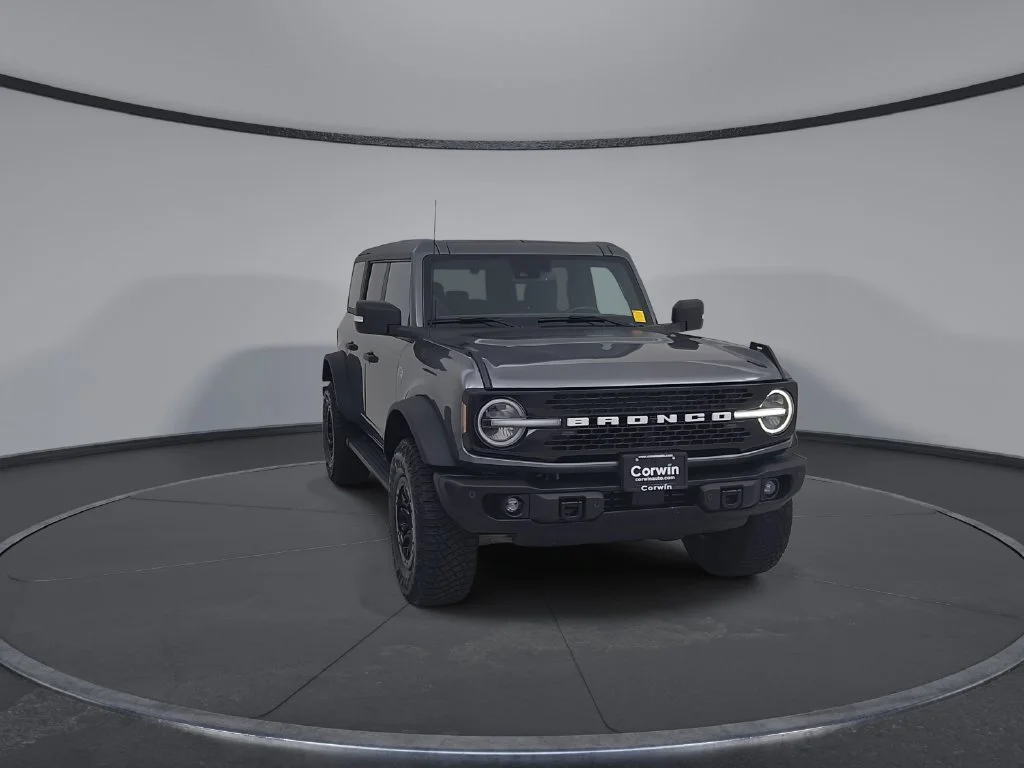 Used 2023 Gray Ford Wildtrak image 5