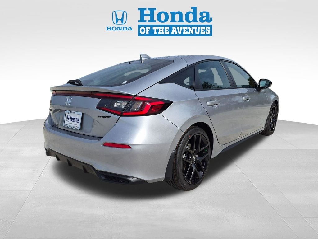 New 2026 Solar Silver Metallic Honda Sport image 6