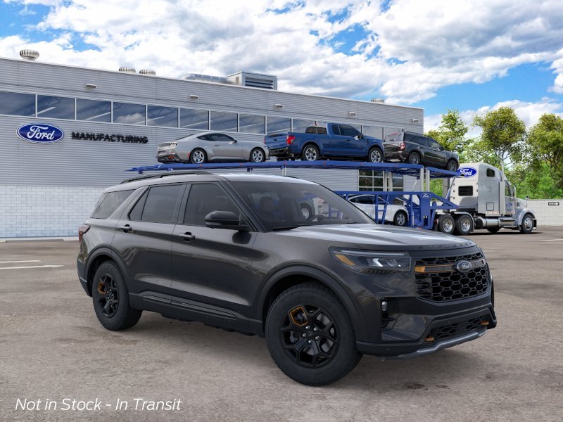 2026 Ford Explorer