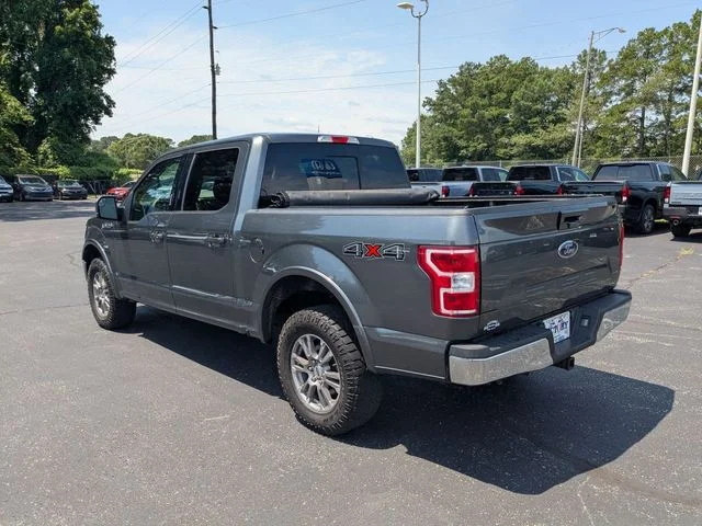 Used 2019 Magnetic Metallic Ford Lariat image 10