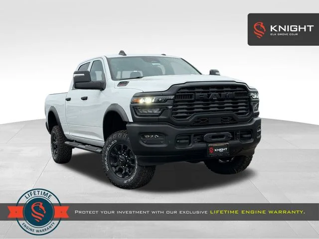 2026 RAM 2500 Tradesman 4X4 Crew Cab SWB's photo