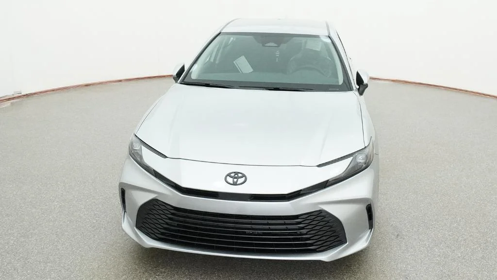 New 2026 Celestial Silver Metallic Toyota LE image 16
