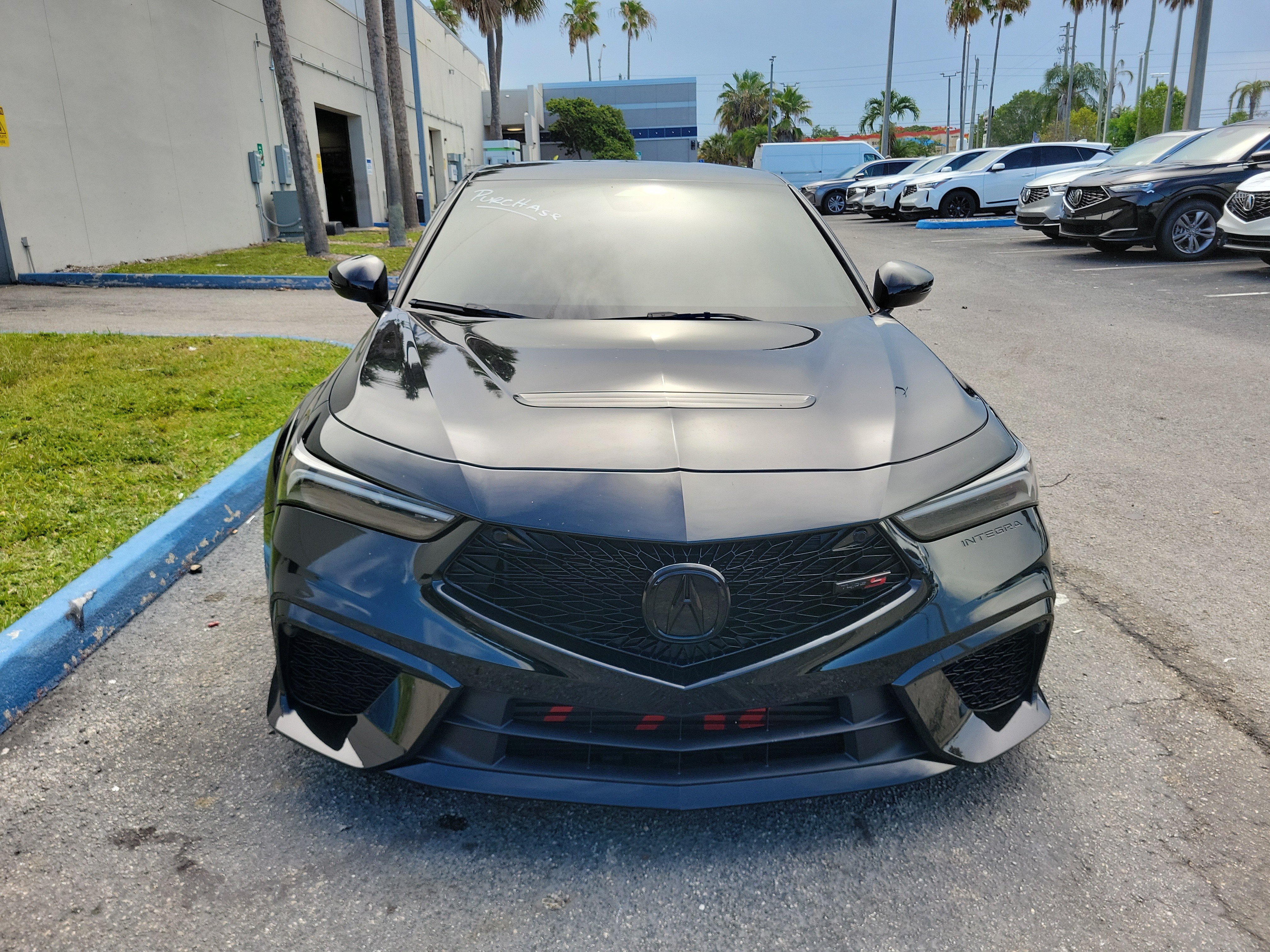 Used 2024 Black Acura Type S image 2