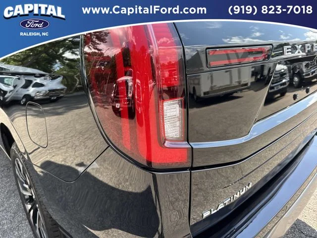 Used 2025 Black Ford Platinum image 15