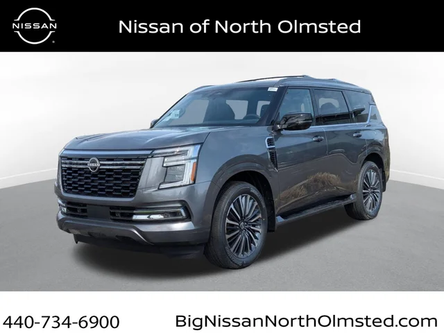 2026 Nissan Armada Platinum Reserve