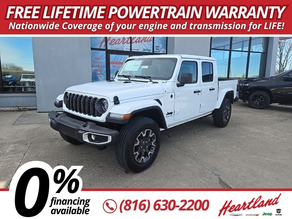 2026 Jeep Gladiator Sahara Auto's photo