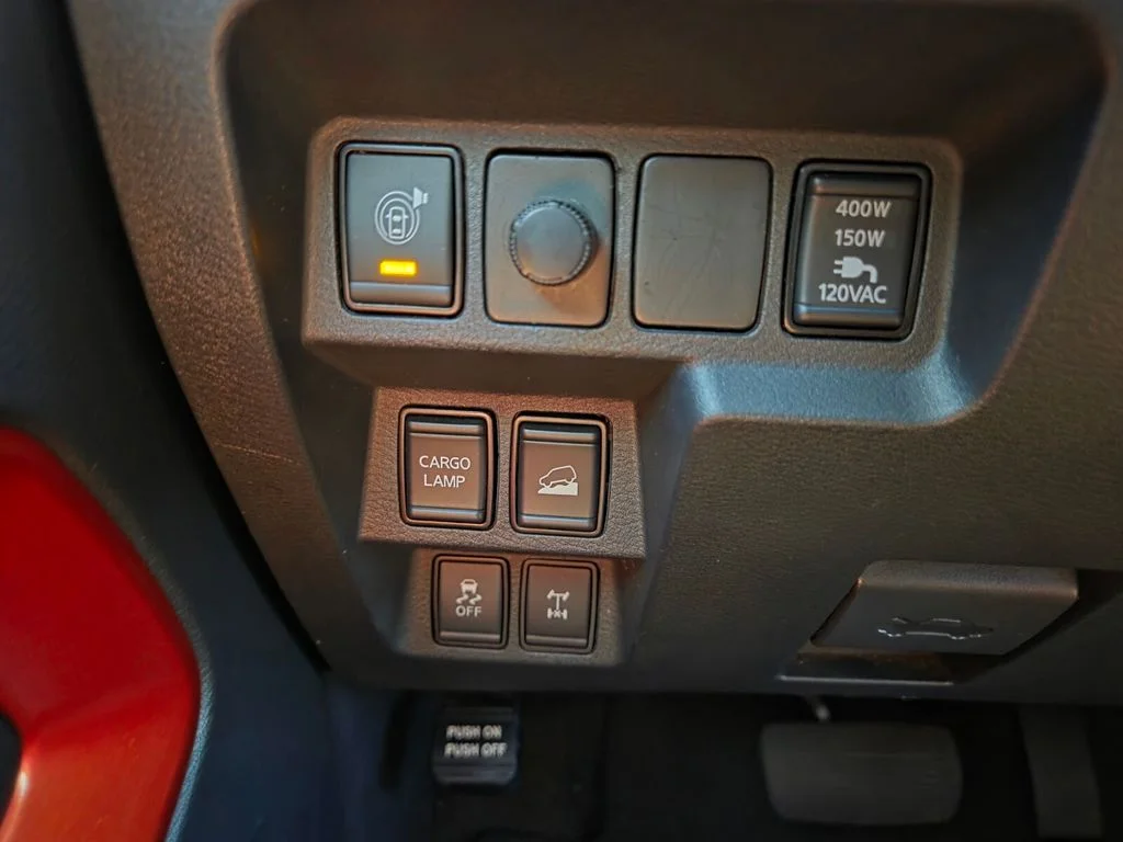 Used 2023 Black Nissan PRO-4X image 12
