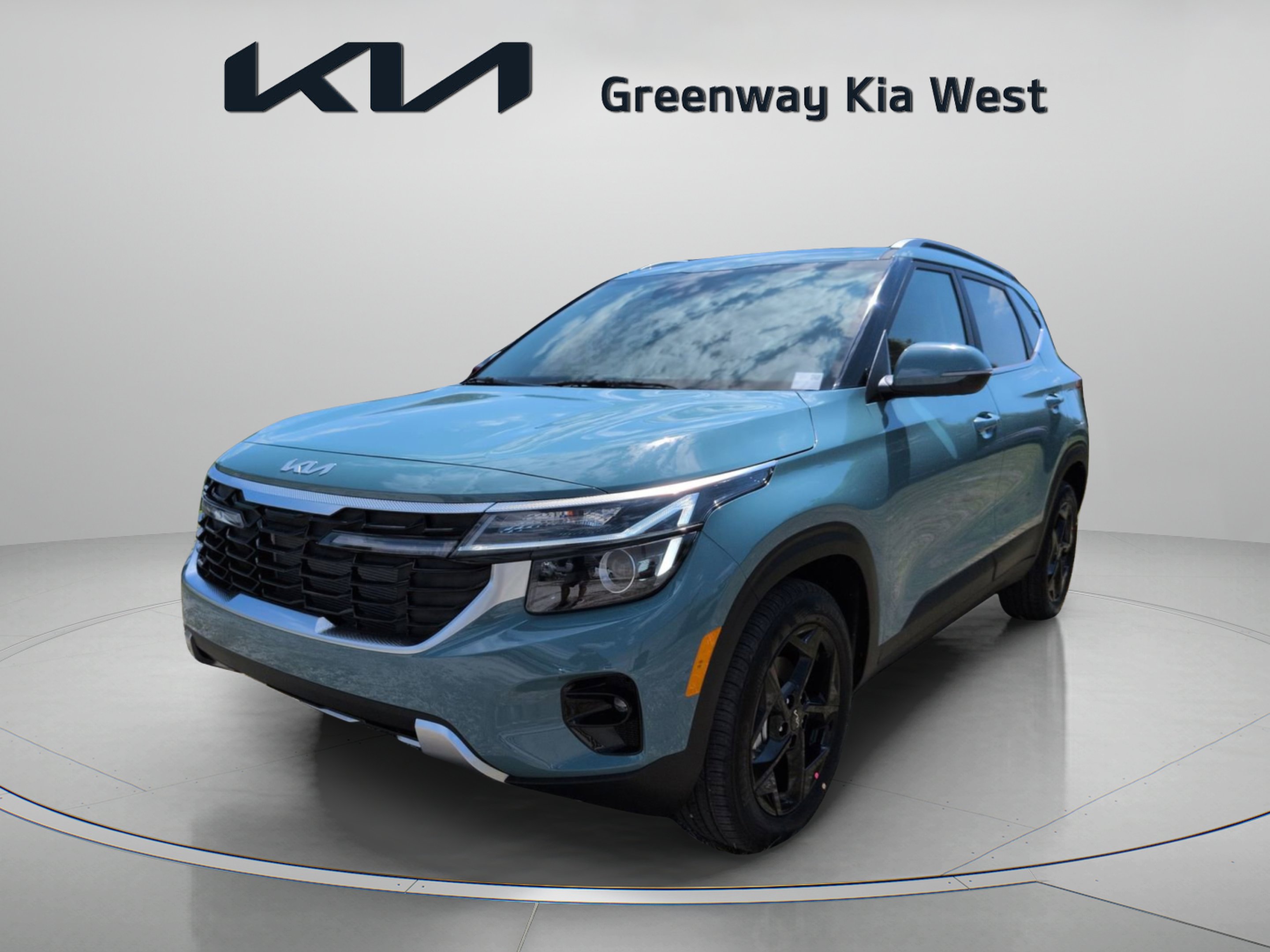 New 2026 Pluton Blue Kia EX image 4