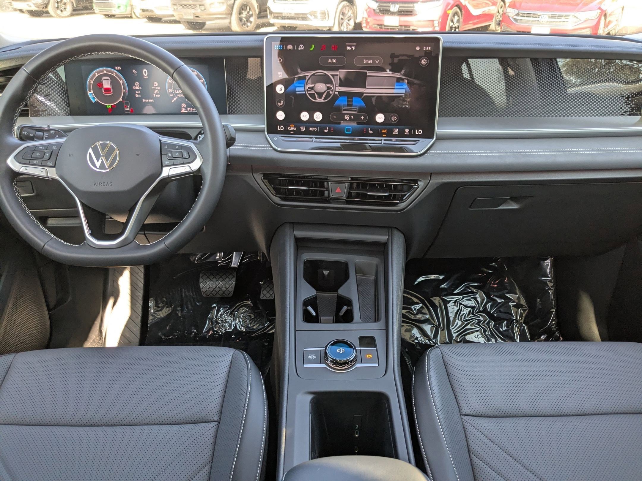 New 2026 Monterey Blue Pearl Volkswagen SE image 16