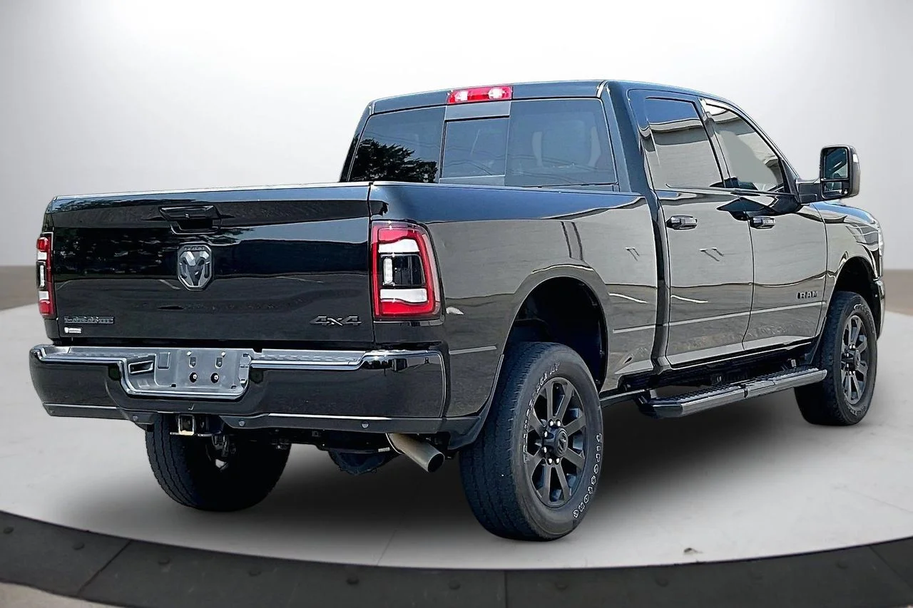 Certified Used 2024 Black Ram Laramie image 8