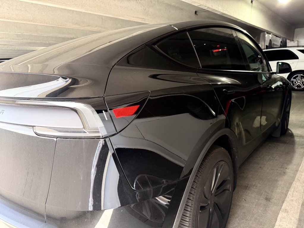Used 2026 Stealth Grey Tesla Long Range image 3