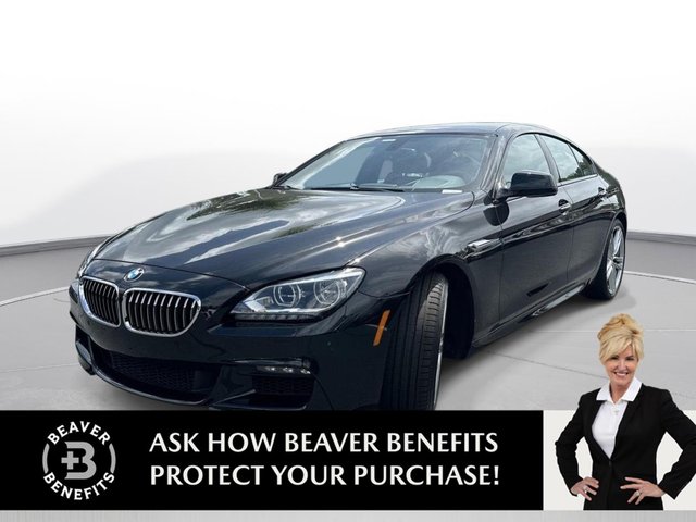 2015 BMW 6 Series 640i