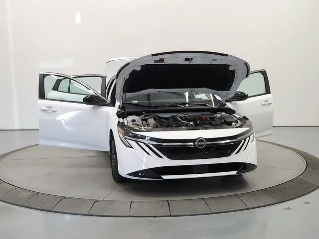 Used 2026 White Nissan SV image 11