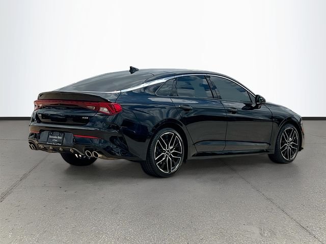 Used 2024 Black Kia GT image 6