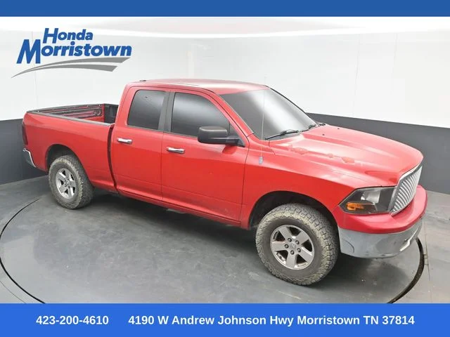 Used 2010 Flame Red Ram SLT image 1
