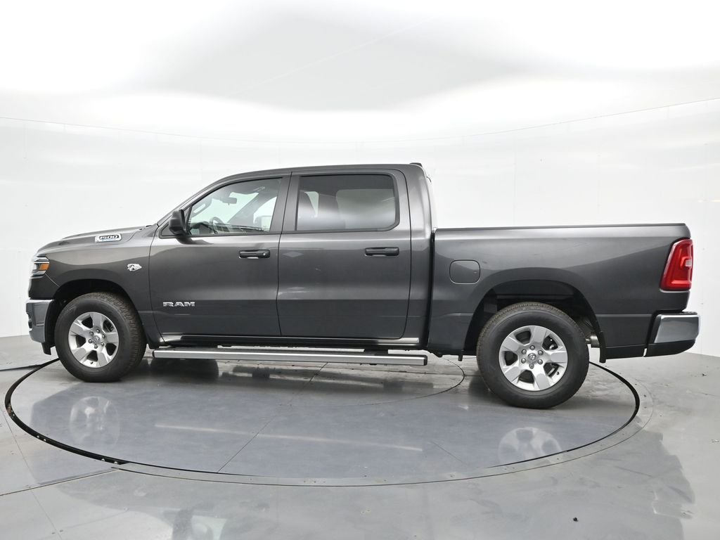 New 2026 Granite Crystal Metallic Clear-Coat Exterior Paint RAM Big Horn/Lone Star image 10