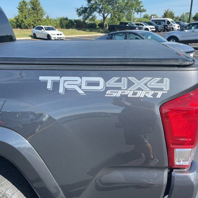 Used 2017 Gray Toyota TRD Sport image 5