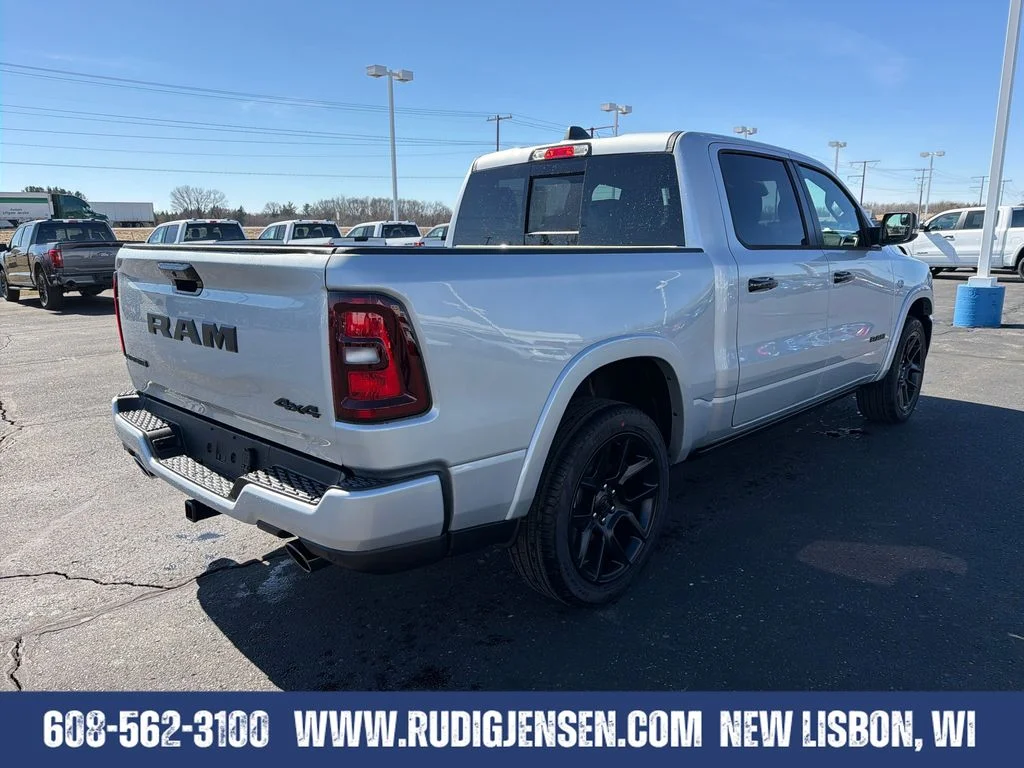 New 2026 Silver Zynith Exterior Paint RAM Laramie image 5