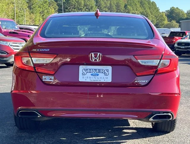 Used 2019 Red Honda Sport image 5