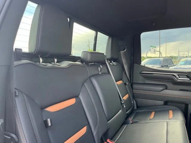 Used 2025 Summit White GMC AT4 image 25
