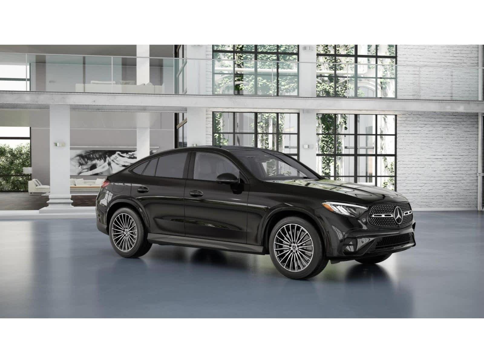 New 2027 Black Mercedes-Benz GLC 300 image 12
