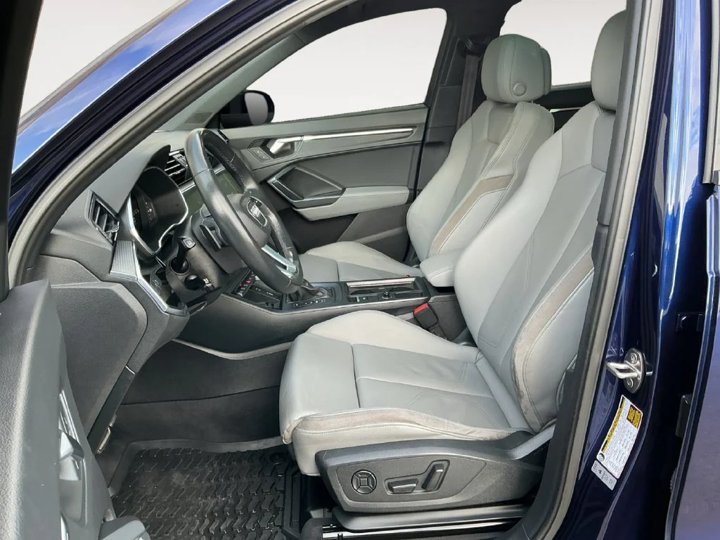 Used 2021 Blue Audi Premium Plus image 16