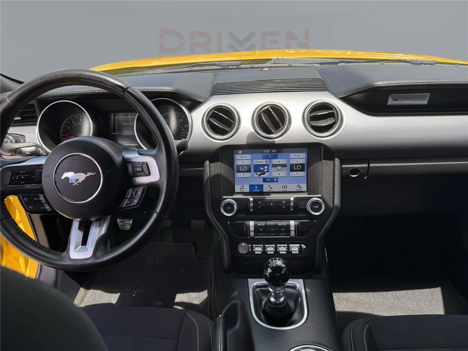 Used 2018 Triple Yellow Tri-Coat Ford GT image 11