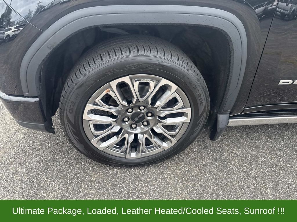 Used 2023 Black GMC Denali Ultimate image 10