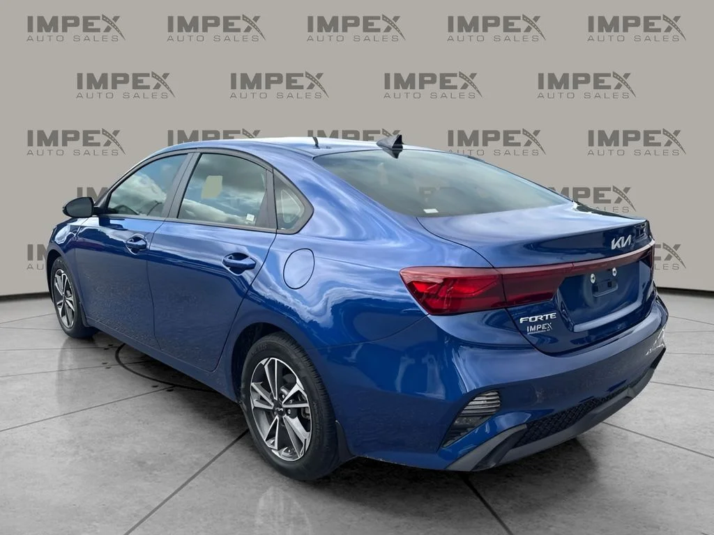 Used 2024 Blue Kia LXS image 2