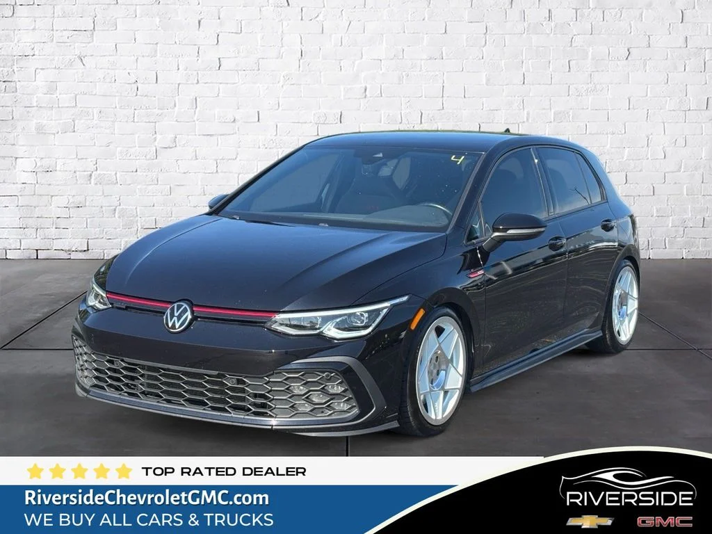 Used 2023 Black Volkswagen 2.0T S image 1