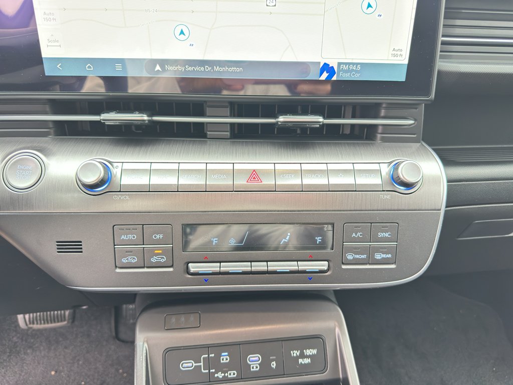 Used 2025 Cyber Gray Metallic Hyundai SEL Convenience image 21