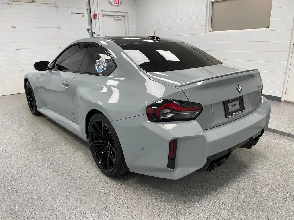 Used 2025 Brooklyn Gray Metallic BMW Base image 8