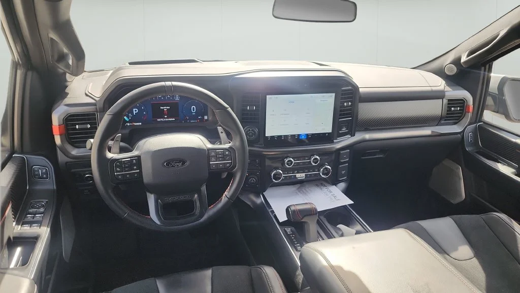 Used 2025 White Ford Raptor image 12