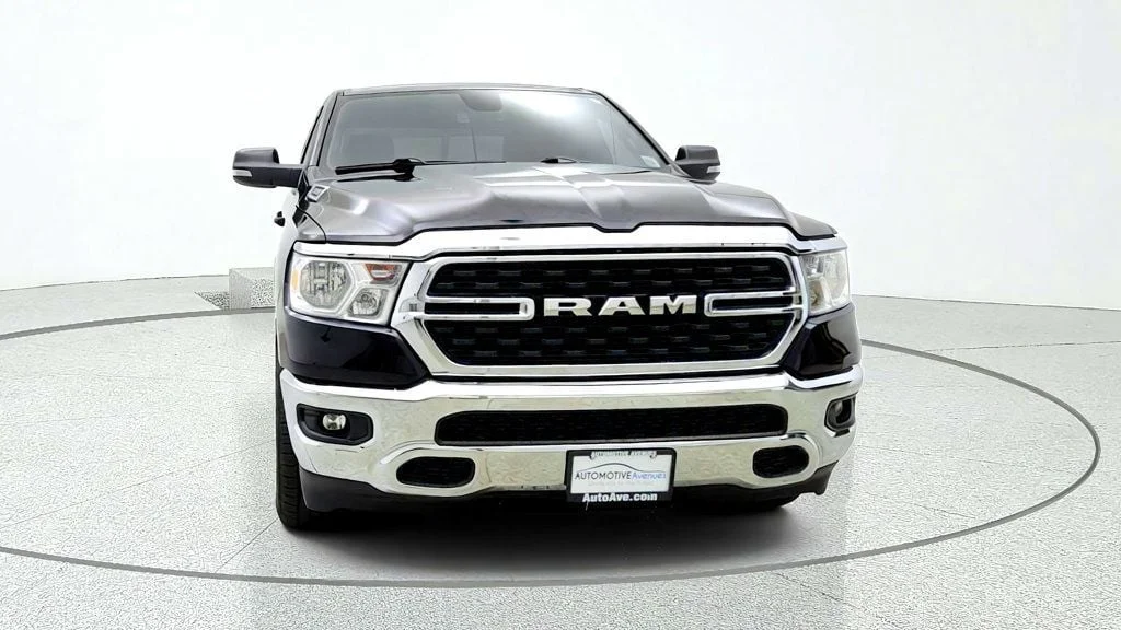 Used 2023 Diamond Black Crystal Pearlcoat Ram Big Horn 4x4 Crew Cab 5