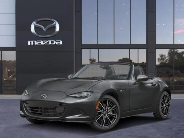 New 2026 Machine Gray Metallic Mazda Grand Touring image 1