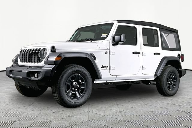 2026 Jeep Wrangler Sport's photo