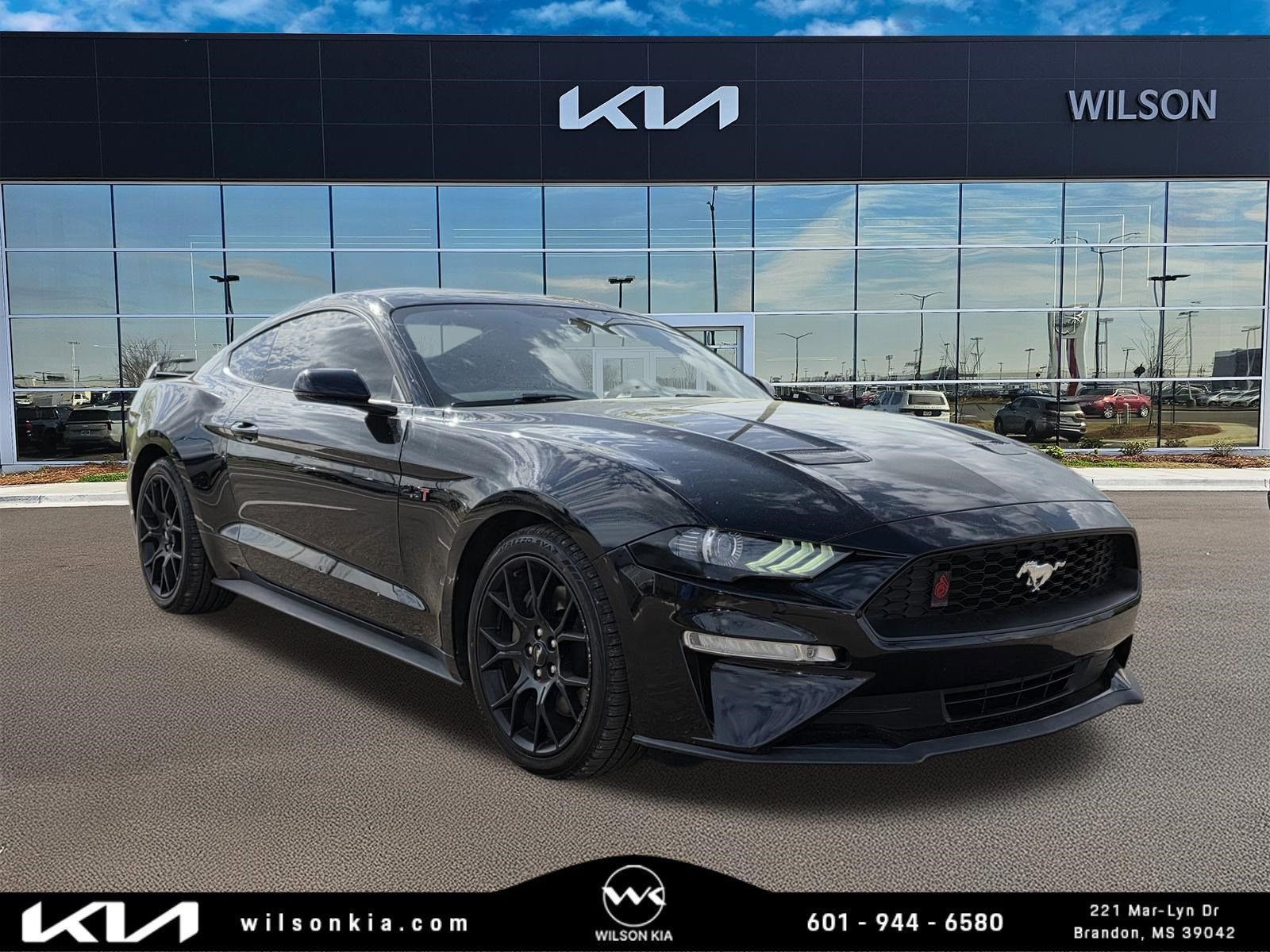 2019 Ford Mustang EcoBoost Premium
