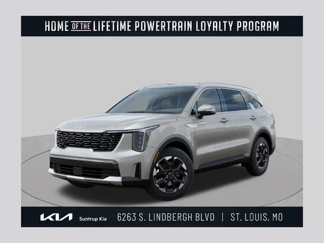 2026 Kia Sorento S