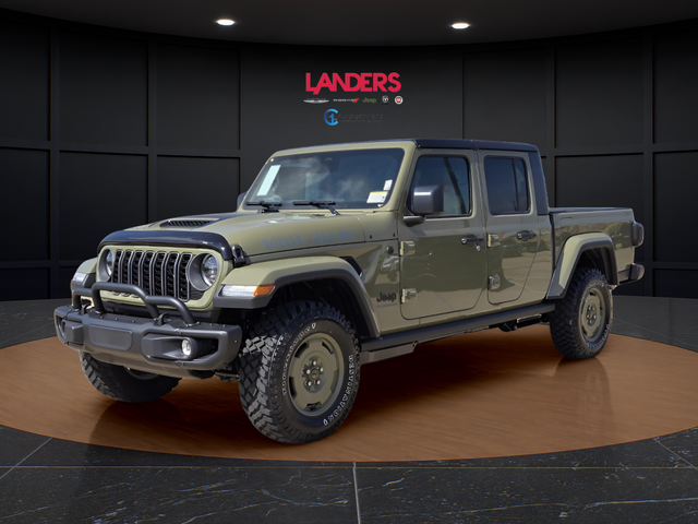 2026 Jeep Gladiator Willys 41 Auto's photo