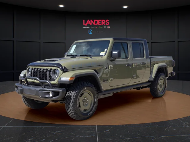 2026 Jeep Gladiator