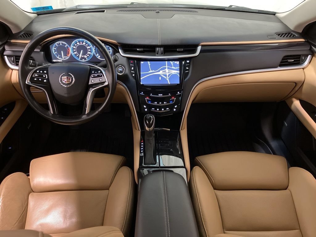 Used 2014 Cadillac XTS Premium Collection with VIN 2G61R5S3XE9177167 for sale in Milford, NH